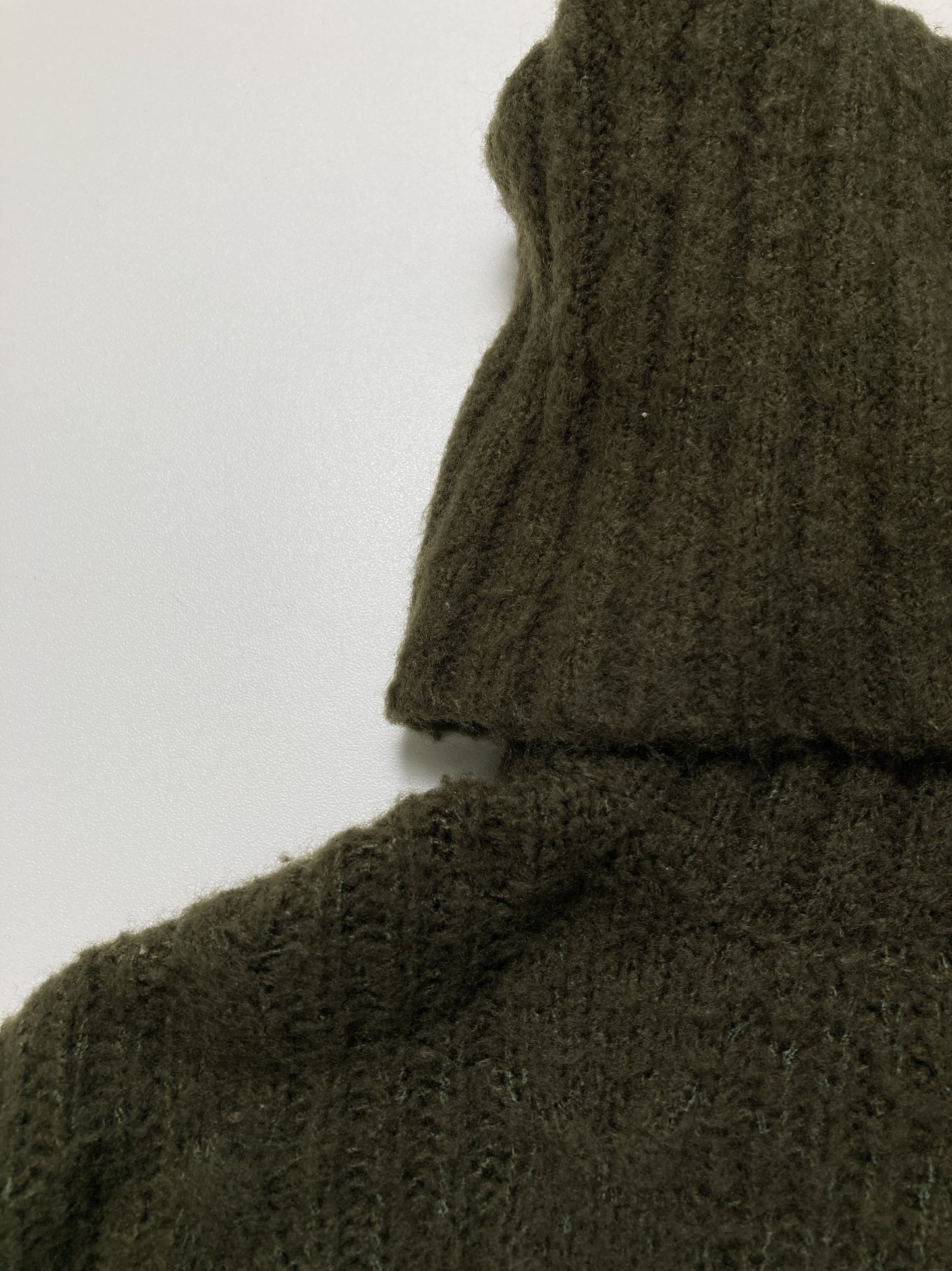 THE SHOP TK/ザショップティーケー/ニット/セーター/トップス/カーキ/F