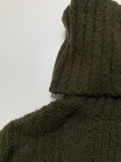 THE SHOP TK/ザショップティーケー/ニット/セーター/トップス/カーキ/F