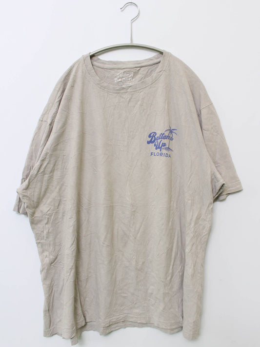 Island Beach/Tシャツ/カットソー/トップス/グレー/XL