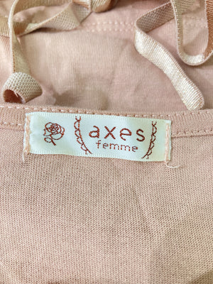 axes/アクシーズ/その他トップス/トップス/ベージュ/M