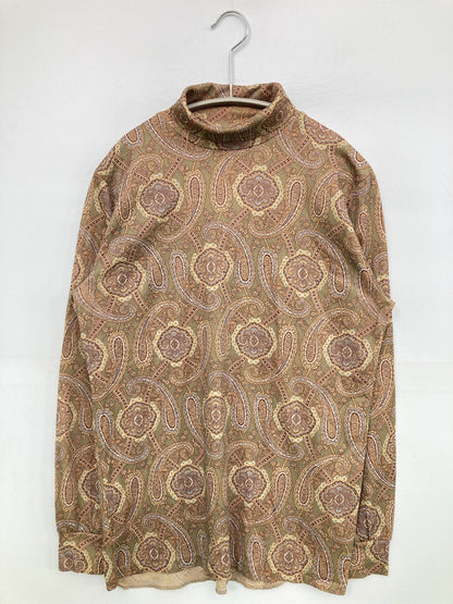 Tシャツ/カットソー/トップス/ブラウン