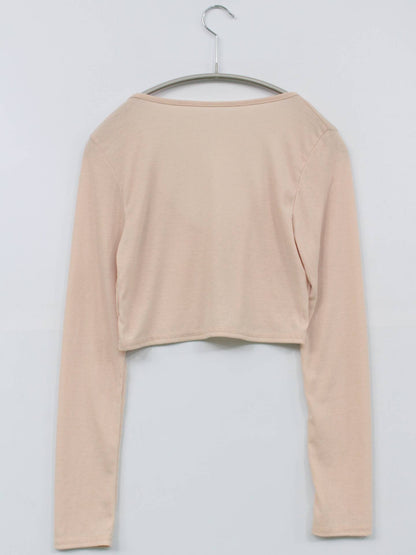 アンサンブル/トップス/ピンク