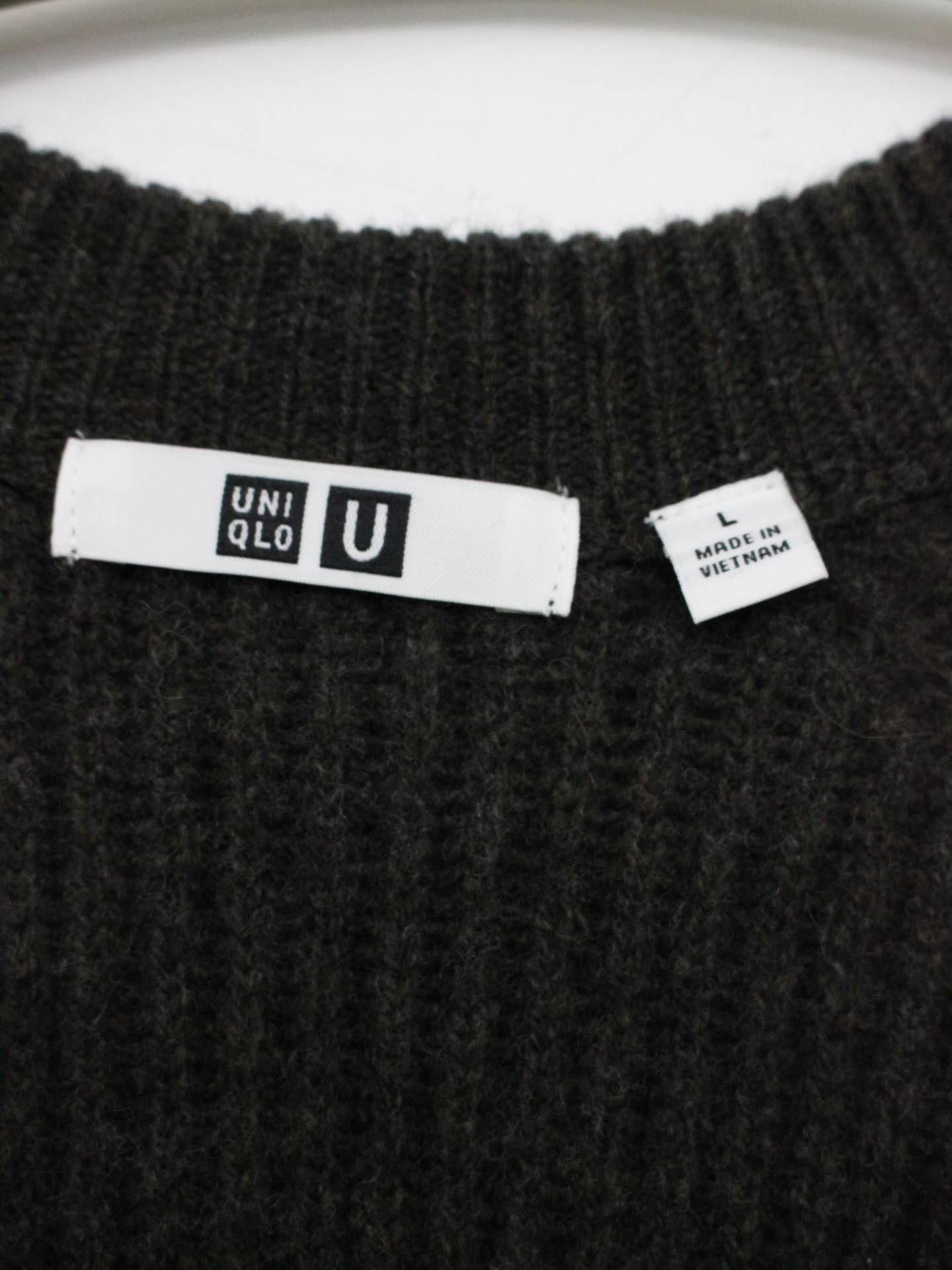 UNIQLO/ユニクロ/ワンピース/ワンピース/ドレス/ブラック/L