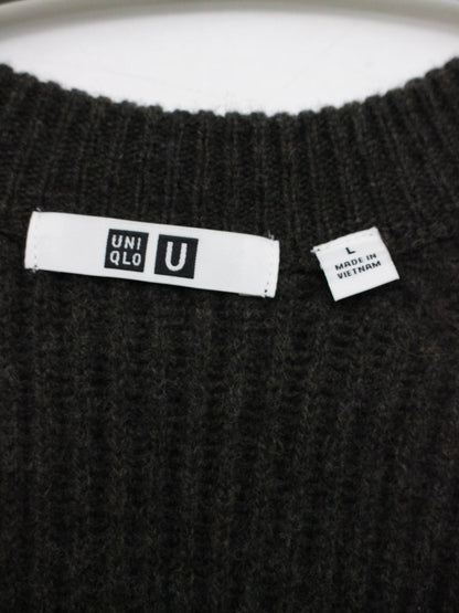 UNIQLO/ユニクロ/ワンピース/ワンピース/ドレス/ブラック/L