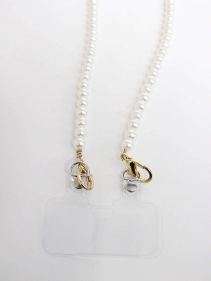 ネックレス/アクセサリー/ホワイト