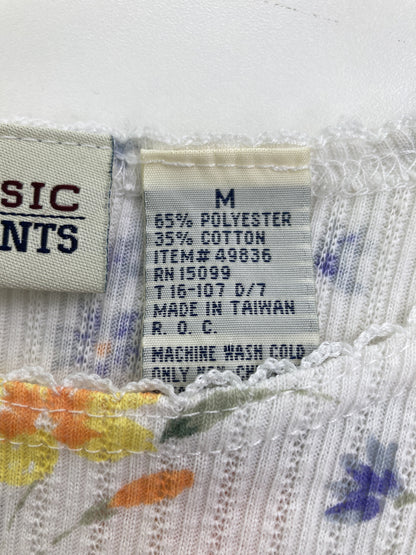 CLASSIC ELEMENTS/Tシャツ/カットソー/トップス/ホワイト/M