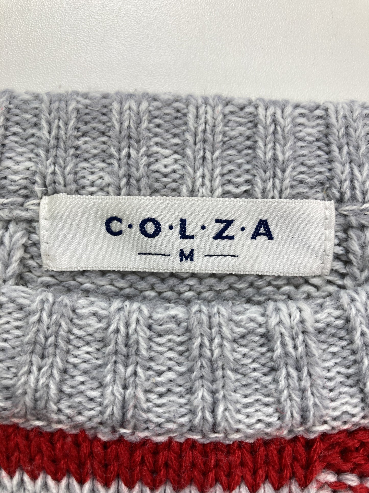 COLZA/コルザ/ニット/セーター/トップス/グレー/M