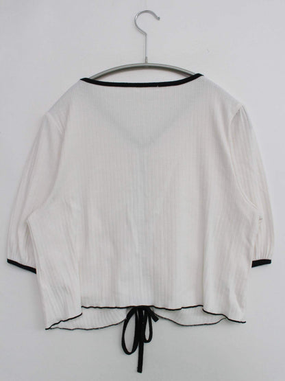 LUNACION/Tシャツ/カットソー/トップス/ホワイト/L
