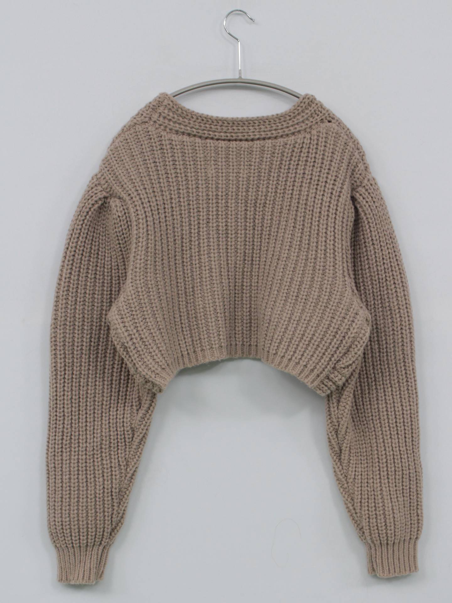 Neuna/ヌナ/ニット/セーター/トップス/ベージュ/F