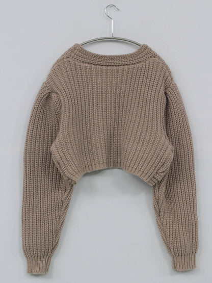 Neuna/ヌナ/ニット/セーター/トップス/ベージュ/F