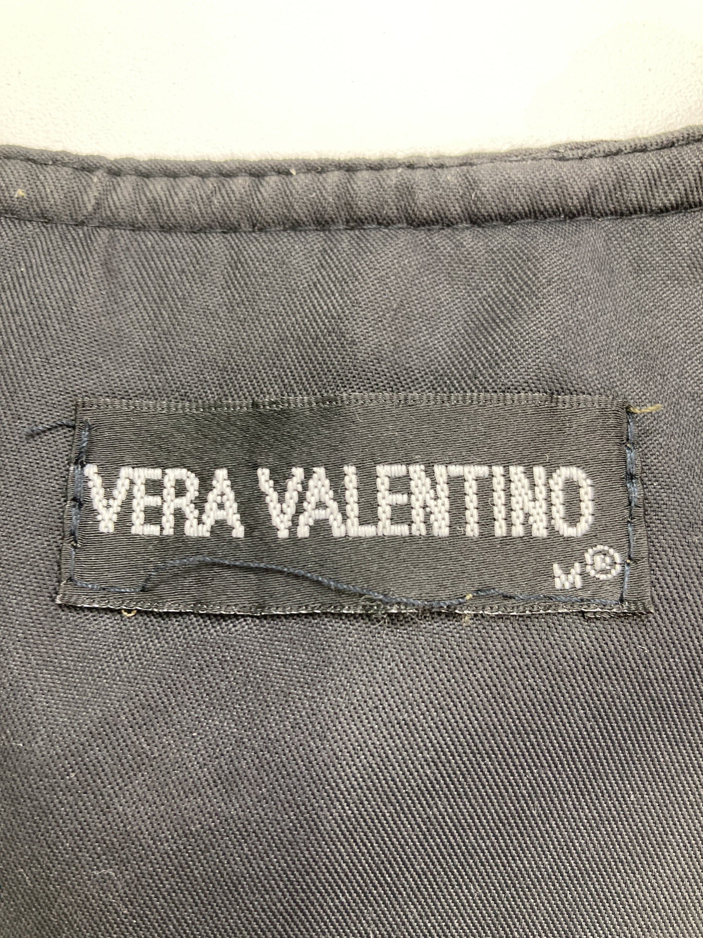 VERA VALENTINO/ベスト/トップス/ブラック/M