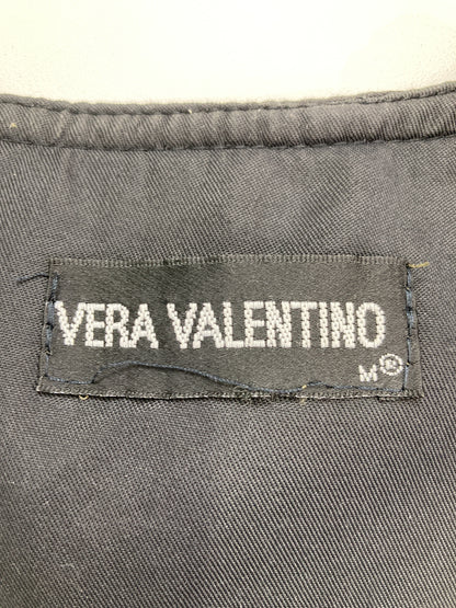 VERA VALENTINO/ベスト/トップス/ブラック/M