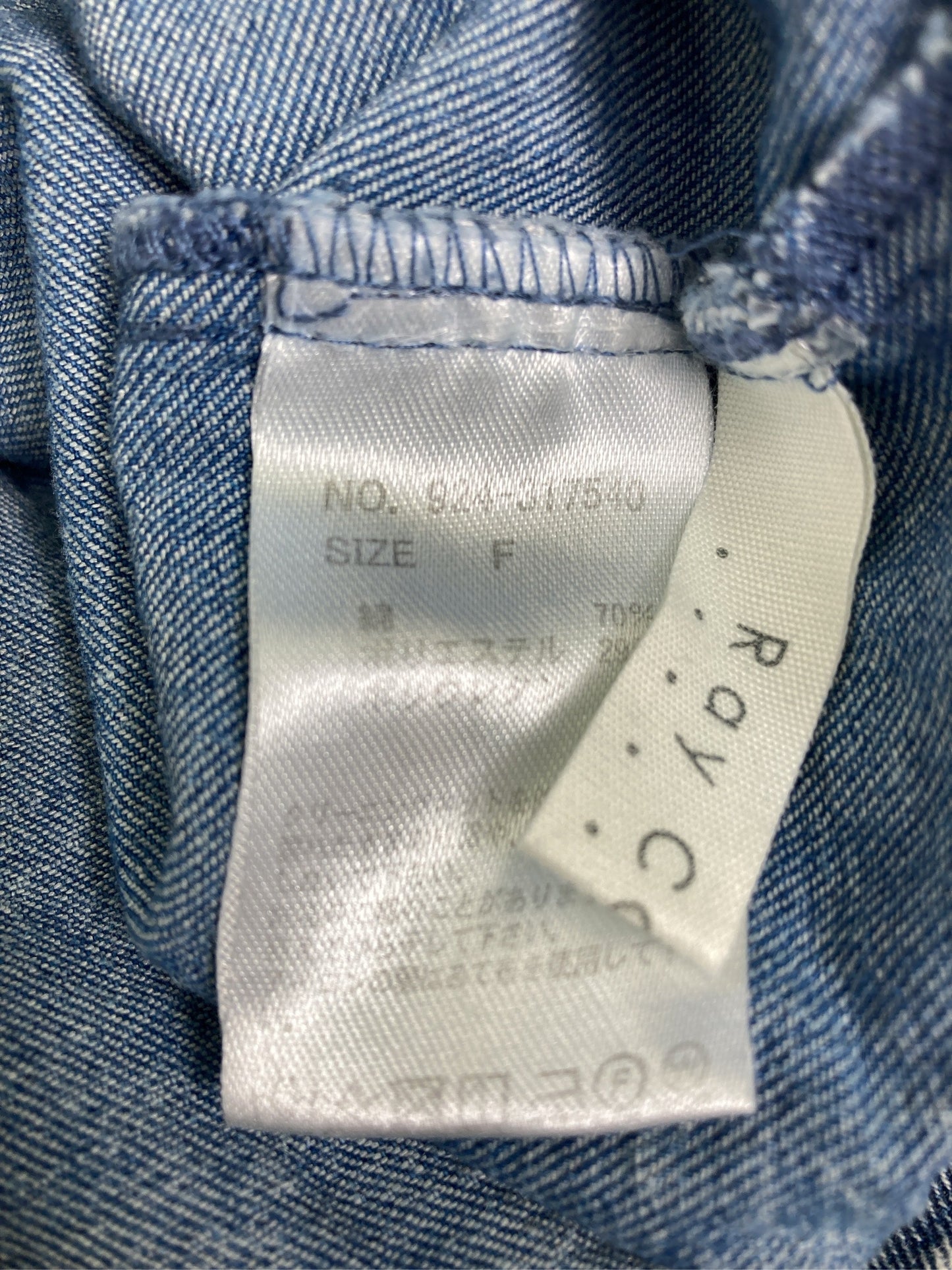 Ray Cassin/レイカズン/デニムパンツ/パンツ/ブルー/F