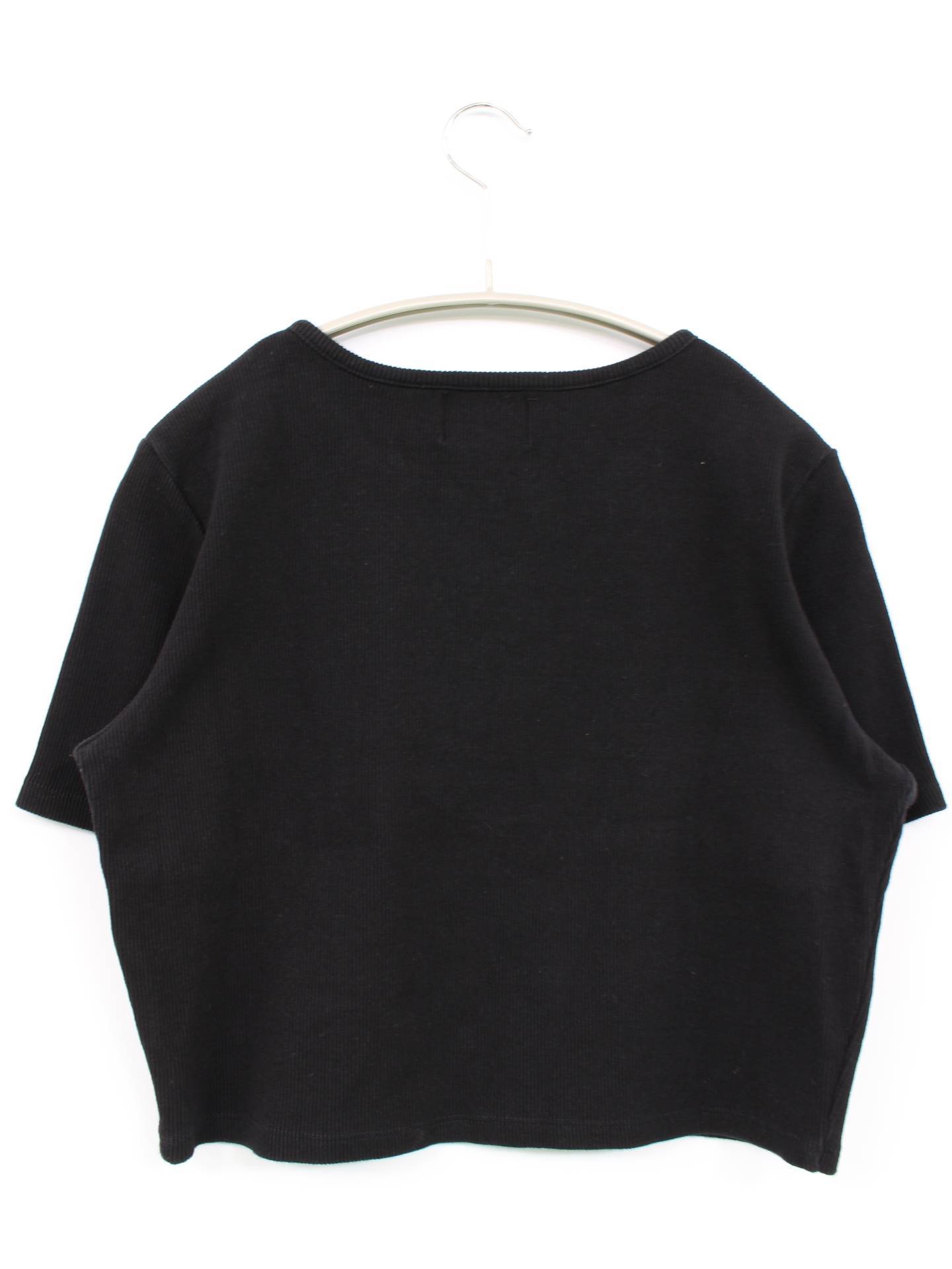 W.W.G/フーズフーギャラリー/Tシャツ/カットソー/トップス/ブラック/F