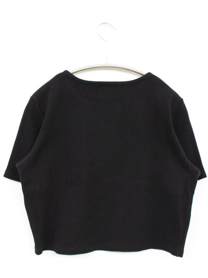 W.W.G/フーズフーギャラリー/Tシャツ/カットソー/トップス/ブラック/F