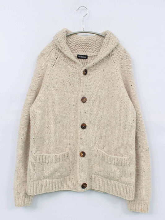 BIGLIDUE/カーディガン/ボレロ/トップス/アイボリー/46