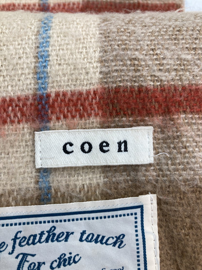 coen/コーエン/マフラー/ファッション雑貨/ベージュ