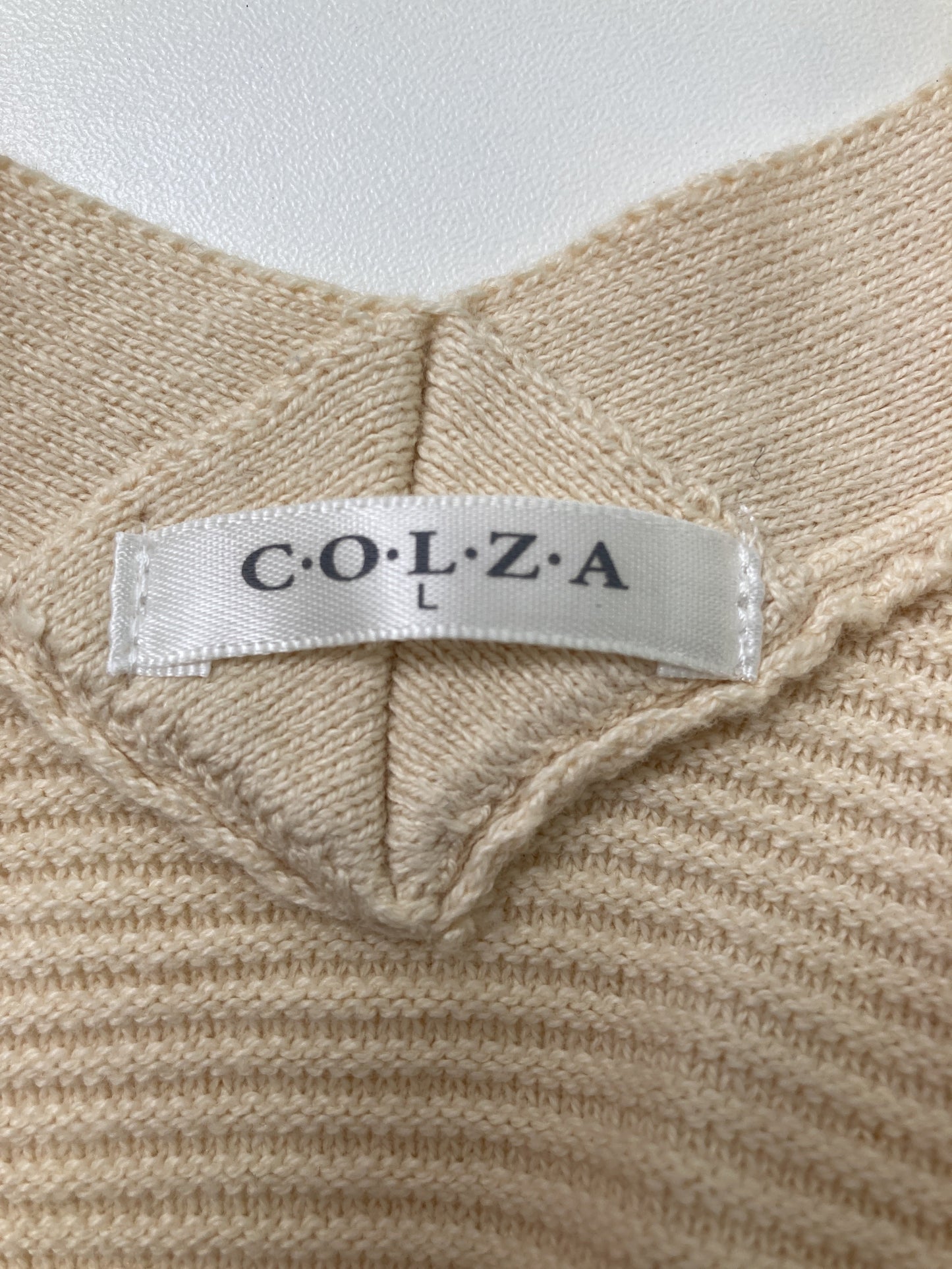 C・O・L・Z・A/コルザ/カーディガン/ボレロ/トップス/ベージュ/L