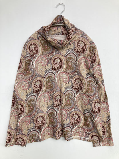 Tシャツ/カットソー/トップス/ベージュ/4L