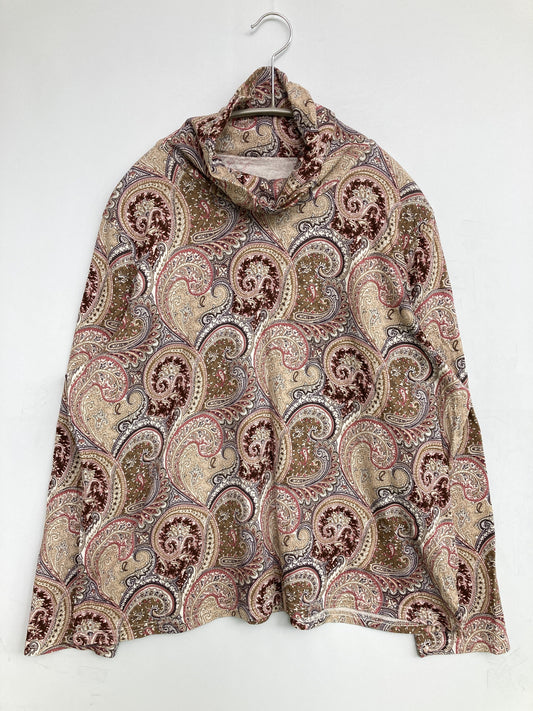 Tシャツ/カットソー/トップス/ベージュ/4L