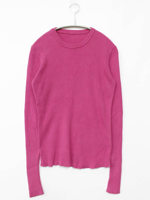 Demi-Luxe BEAMS/デミルクスビームス/ニット/セーター/トップス/ピンク