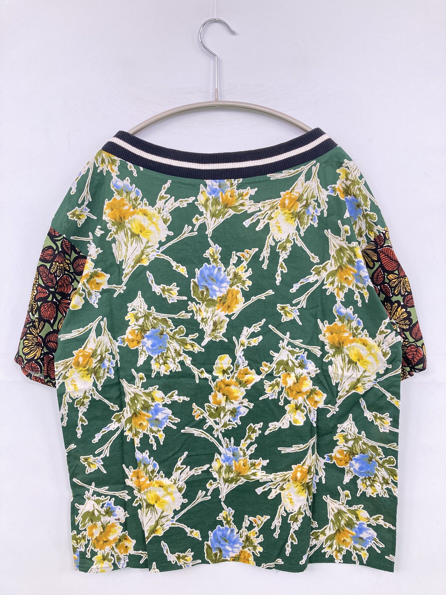 3ampo/Tシャツ/カットソー/トップス/グリーン/M