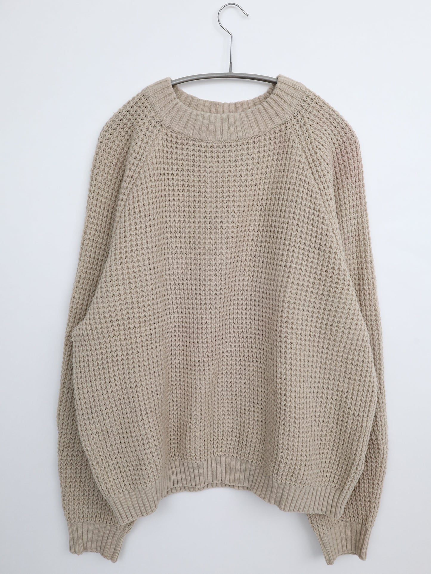 niko and .../ニコアンド/ニット/セーター/トップス/ベージュ/表記無し