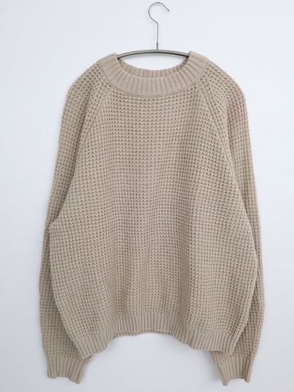 niko and .../ニコアンド/ニット/セーター/トップス/ベージュ/表記無し