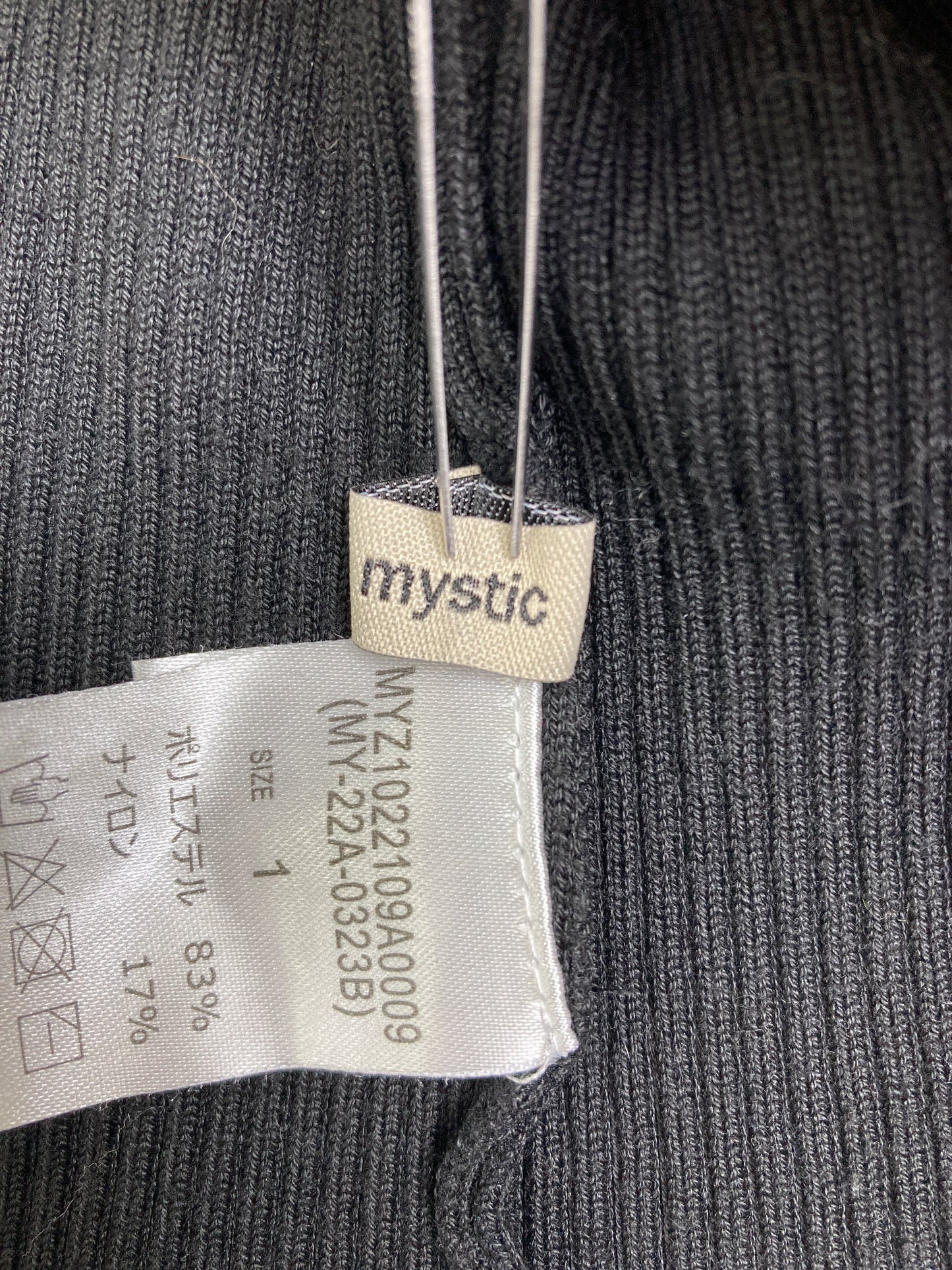 mystic/ミスティック/ワンピース/ワンピース/ドレス/ブラック/1