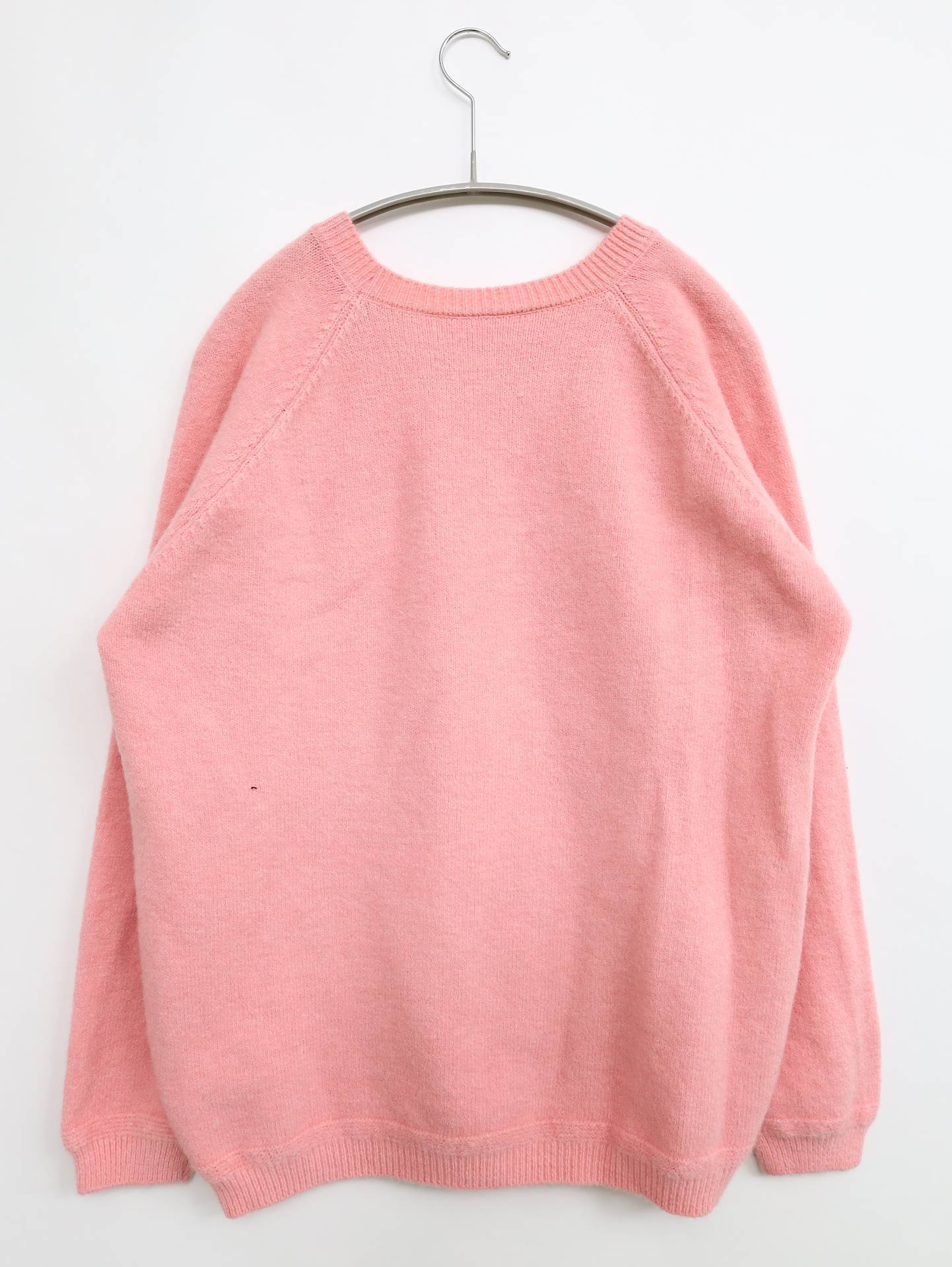 LAUIR/ラウアー/ニット/セーター/トップス/ピンク