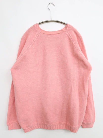 LAUIR/ラウアー/ニット/セーター/トップス/ピンク