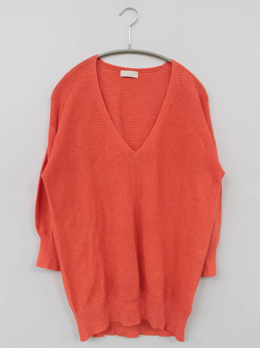 Ballsey/ニット/セーター/トップス/オレンジ/S