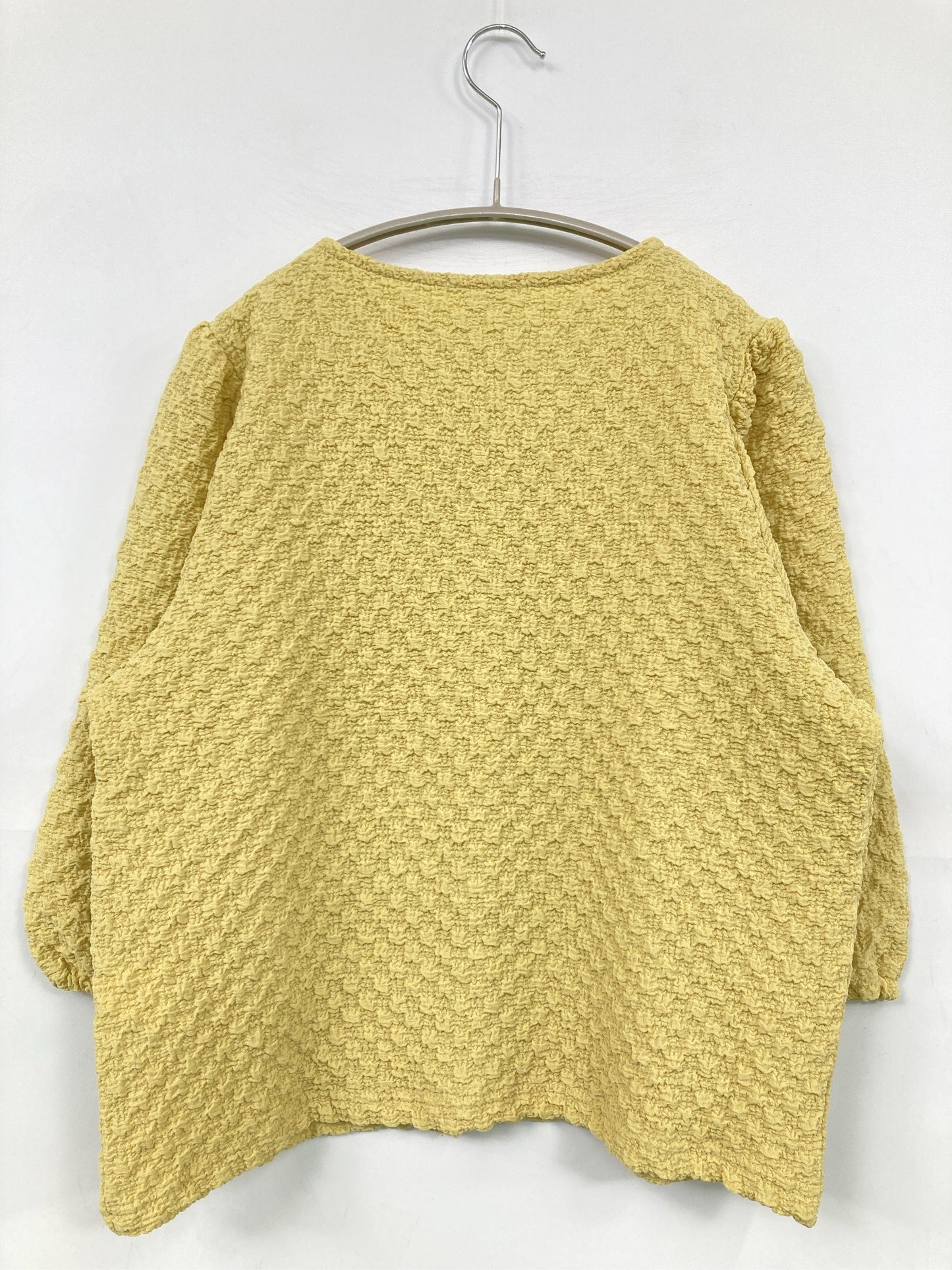 Honeys/ハニーズ/カーディガン/ボレロ/トップス/イエロー/M