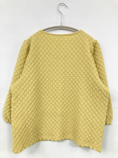 Honeys/ハニーズ/カーディガン/ボレロ/トップス/イエロー/M