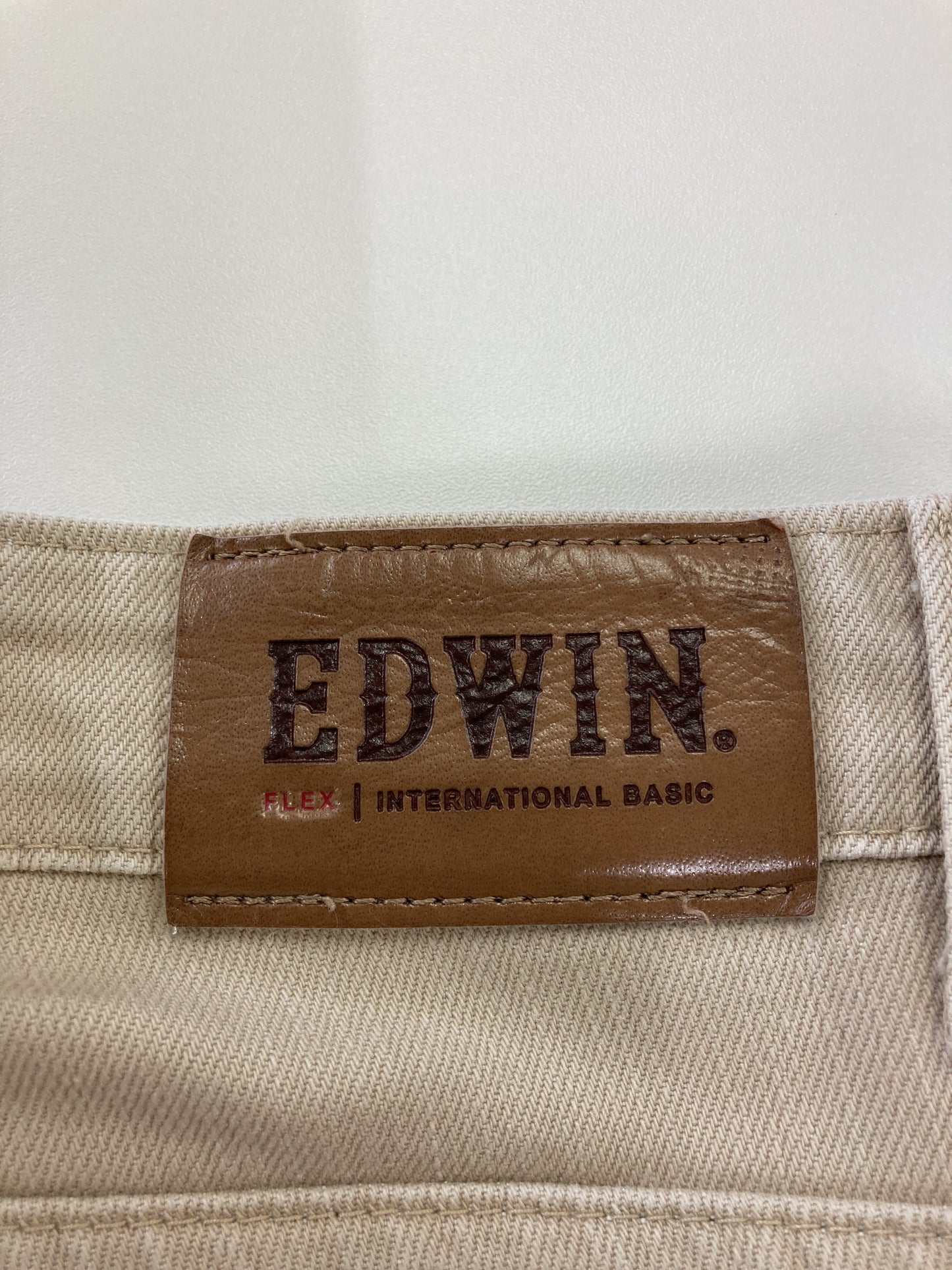 EDWIN/エドウィン/デニムパンツ/パンツ/ベージュ/30x32