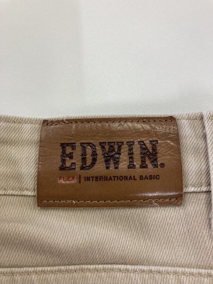 EDWIN/エドウィン/デニムパンツ/パンツ/ベージュ/30x32
