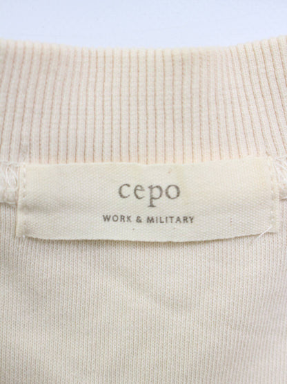 cepo/スウェット/トップス/ベージュ/M