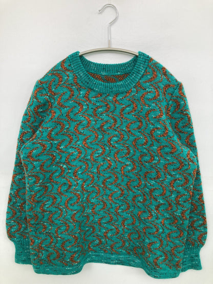 ニット/セーター/トップス/ブルー