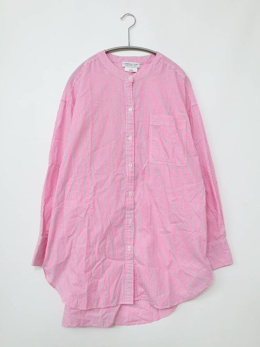 CIAOPANIC TYPY/チャオパニックティピー/シャツワンピース/ワンピース/ドレス/ピンク/ONE