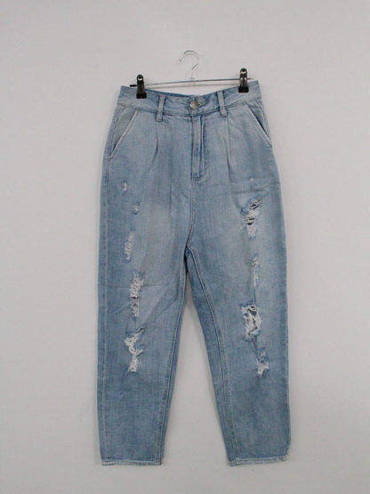 AVAIL　MODE/デニムパンツ/パンツ/ブルー/64-91