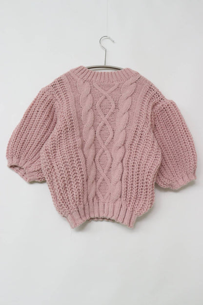 ニット/セーター/トップス/ピンク