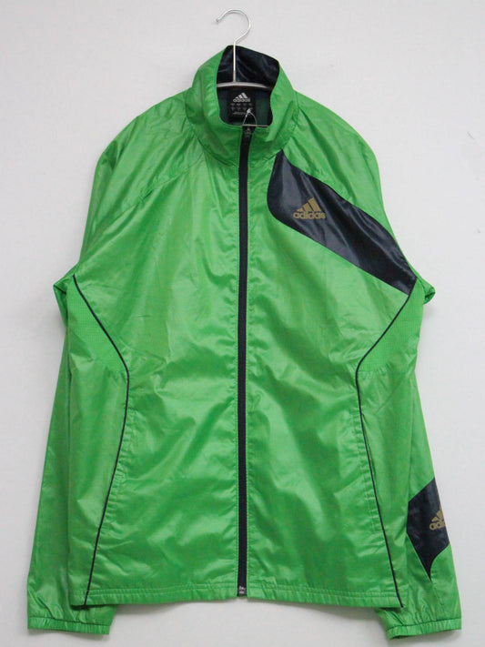 adidas/アディダス/ジャージ/トラックジャケット/トップス/グリーン/M