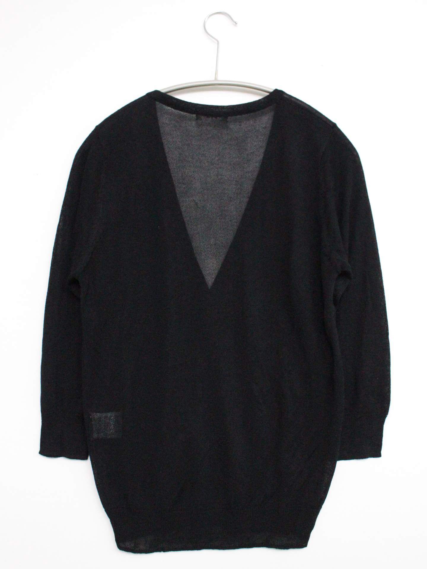 Comfort basic/カーディガン/ボレロ/トップス/ブラック/M