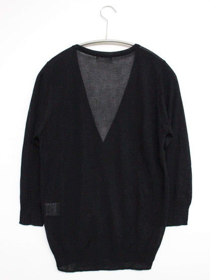 Comfort basic/カーディガン/ボレロ/トップス/ブラック/M