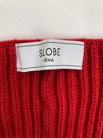SLOBE/スローブ/ニット/セーター/トップス/レッド