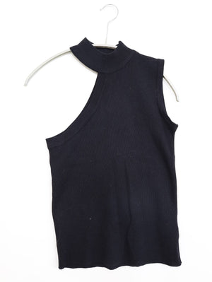 RANDEBOO/ランデブー/ニット/セーター/トップス/ブラック/F