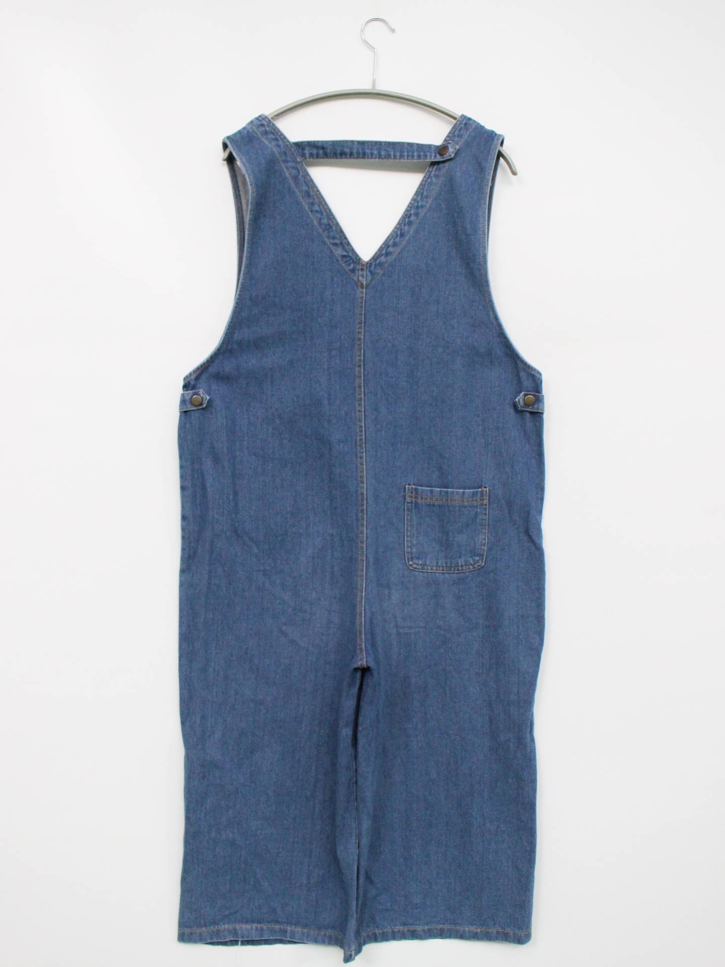 Milk tea/サロペット/オーバーオール/オールインワン・サロペット/ブルー