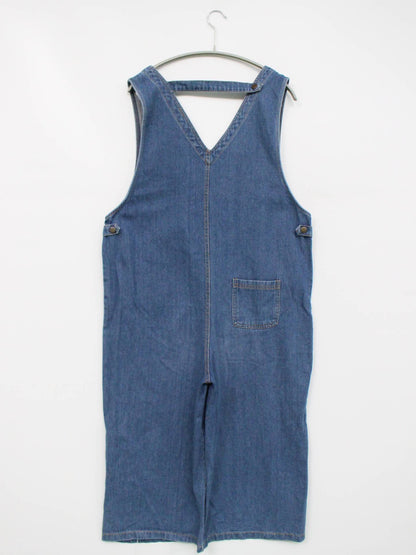 Milk tea/サロペット/オーバーオール/オールインワン・サロペット/ブルー