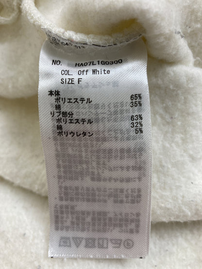 AMERICAN HOLIC/アメリカンホリック/パーカー/トップス/ホワイト/F