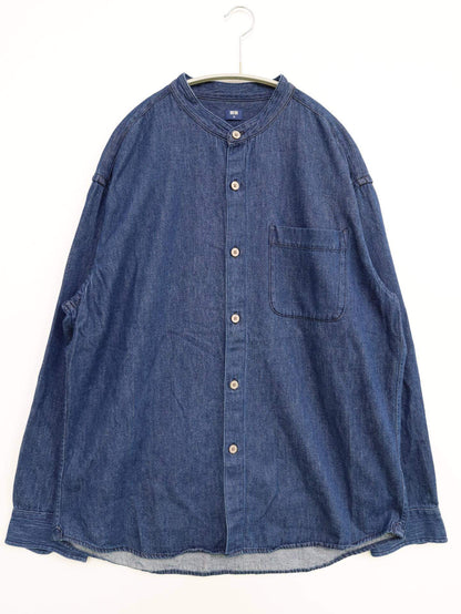 UNIQLO/ユニクロ/シャツ/ブラウス/トップス/ブルー/M